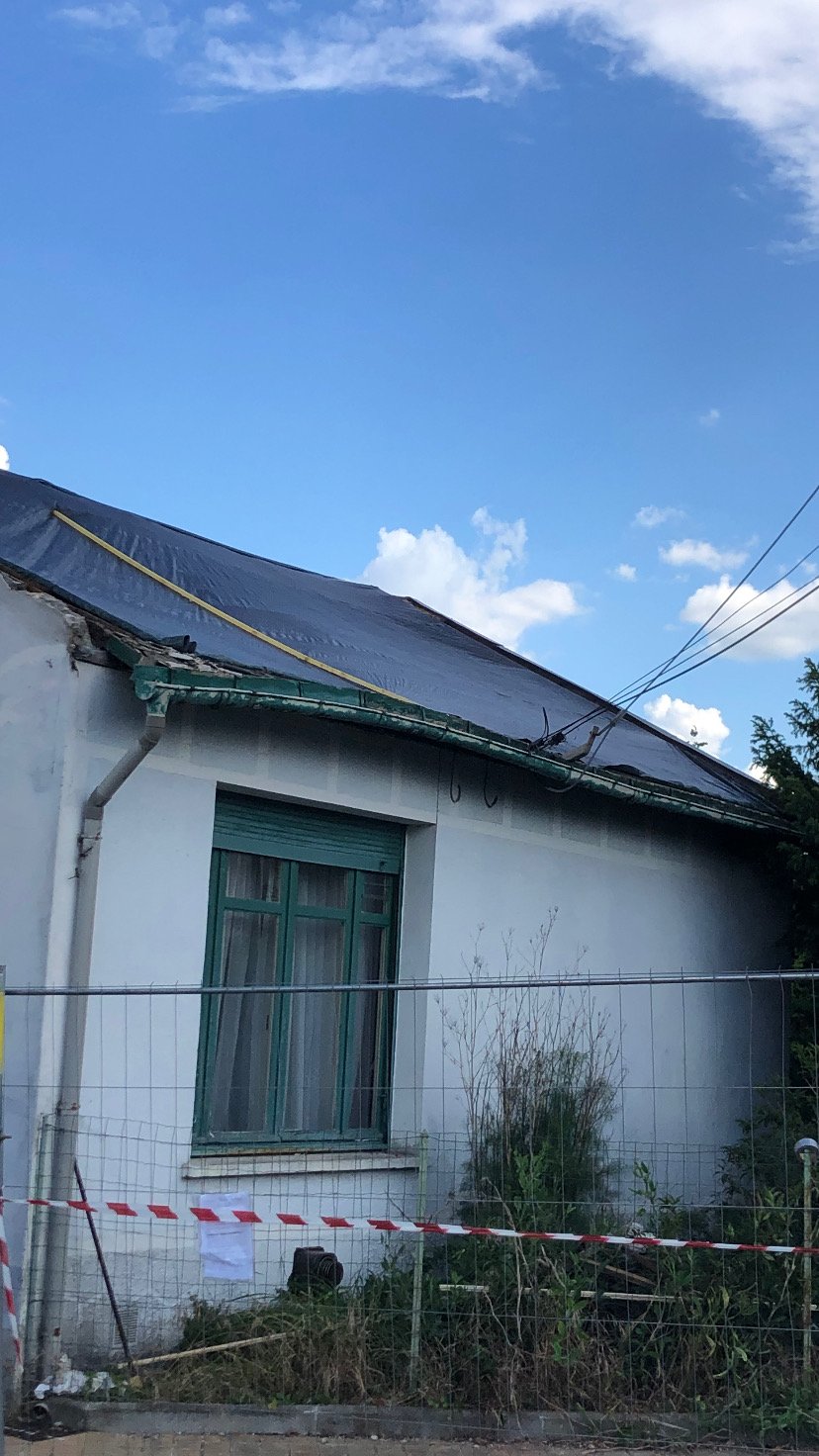 Couvreur à Lannemezan : chantier de toiture MRB Couverture